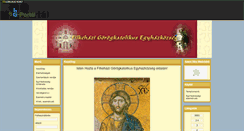 Desktop Screenshot of filkehazigk.gportal.hu