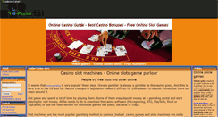 Desktop Screenshot of casino-slot.gportal.hu