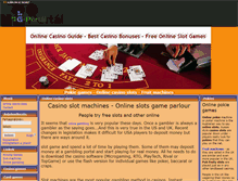 Tablet Screenshot of casino-slot.gportal.hu