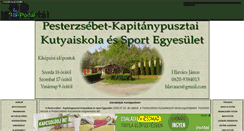 Desktop Screenshot of ebtanoda.gportal.hu