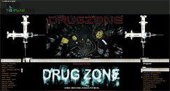 Desktop Screenshot of drugzone.gportal.hu