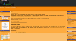 Desktop Screenshot of k-o-r.gportal.hu