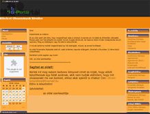 Tablet Screenshot of k-o-r.gportal.hu