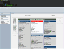 Tablet Screenshot of hirdetes-1.gportal.hu