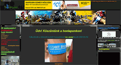 Desktop Screenshot of kreidler-tomos.gportal.hu