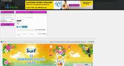 Desktop Screenshot of kristen.gportal.hu