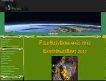 Tablet Screenshot of eartheart.gportal.hu