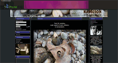 Desktop Screenshot of bubutu.gportal.hu