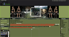 Desktop Screenshot of laracrofttombraider.gportal.hu