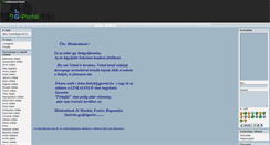 Desktop Screenshot of deku-linkek.gportal.hu