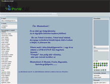 Tablet Screenshot of deku-linkek.gportal.hu