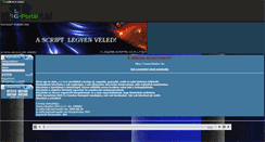 Desktop Screenshot of hitetlen.gportal.hu