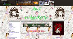 Desktop Screenshot of anci46.gportal.hu