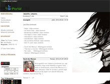 Tablet Screenshot of larablog.gportal.hu