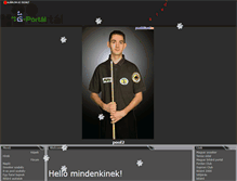 Tablet Screenshot of pool2.gportal.hu