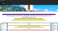 Desktop Screenshot of kagye.gportal.hu