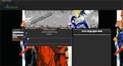 Desktop Screenshot of dragonballforces.gportal.hu