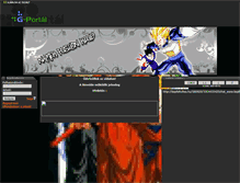 Tablet Screenshot of dragonballforces.gportal.hu