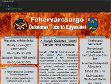 Tablet Screenshot of fcsurgo-ote.gportal.hu