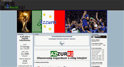 Desktop Screenshot of nobzol.gportal.hu