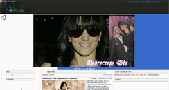 Desktop Screenshot of debreczenizita.gportal.hu
