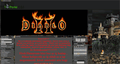 Desktop Screenshot of poniszorecset.gportal.hu