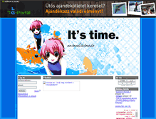 Tablet Screenshot of animehieimese.gportal.hu