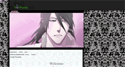 Desktop Screenshot of byakuya.gportal.hu