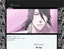Tablet Screenshot of byakuya.gportal.hu