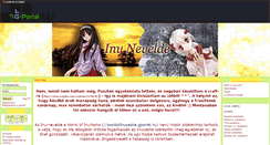 Desktop Screenshot of inu-nevelde.gportal.hu