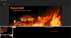 Desktop Screenshot of musicalstudio.gportal.hu