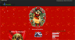 Desktop Screenshot of karacsonyibirodalom.gportal.hu
