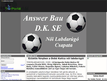 Tablet Screenshot of dobokatica.gportal.hu