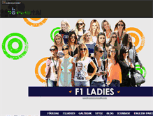 Tablet Screenshot of f1ladys.gportal.hu