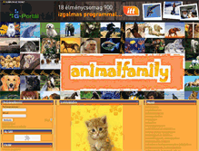 Tablet Screenshot of animalfamily.gportal.hu