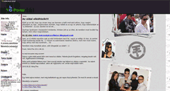 Desktop Screenshot of nickytha.gportal.hu