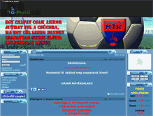 Tablet Screenshot of mmtkfoci.gportal.hu