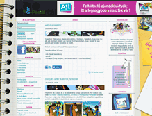 Tablet Screenshot of horseland-lovasklub.gportal.hu