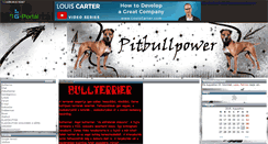 Desktop Screenshot of pitbullpower.gportal.hu
