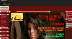 Desktop Screenshot of kretzszepsegstudio.gportal.hu