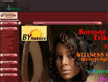 Tablet Screenshot of kretzszepsegstudio.gportal.hu