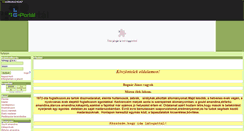 Desktop Screenshot of madarasjani.gportal.hu