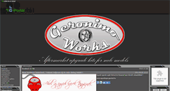 Desktop Screenshot of geronimoworks.gportal.hu