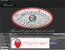 Tablet Screenshot of geronimoworks.gportal.hu