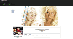 Desktop Screenshot of lovechristina.gportal.hu