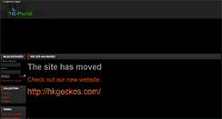 Desktop Screenshot of hkgeckos.gportal.hu