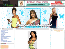 Tablet Screenshot of marlene-favela.gportal.hu