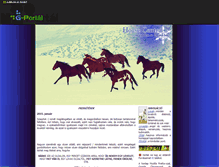 Tablet Screenshot of horse-central.gportal.hu