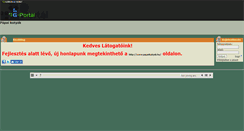 Desktop Screenshot of papaikutyak.gportal.hu