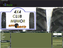 Tablet Screenshot of 4x4clubmumor.gportal.hu